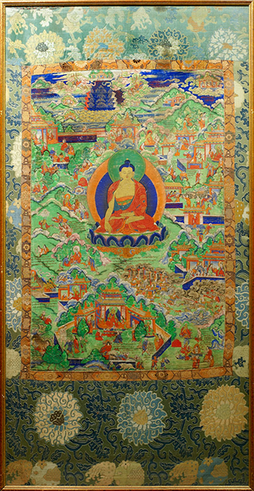 18th century Tangka