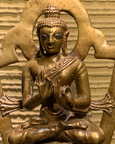 Buddha Shakyamuni or Buddha Vairochana