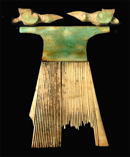 Comb Warring States 480 BCE to 221 BCE China