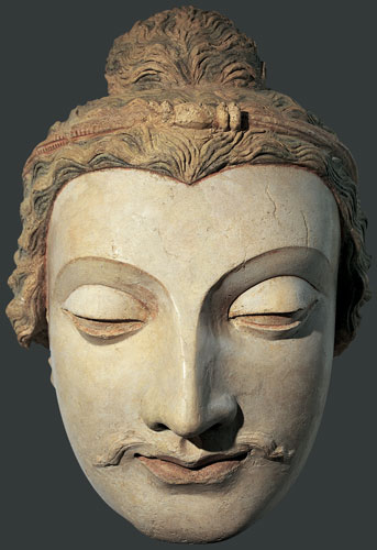 Bodhisattva Head