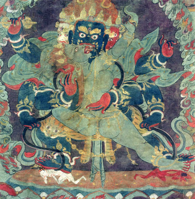 Mahacakra-Vajrapani.