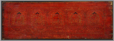 FiveTathagatas