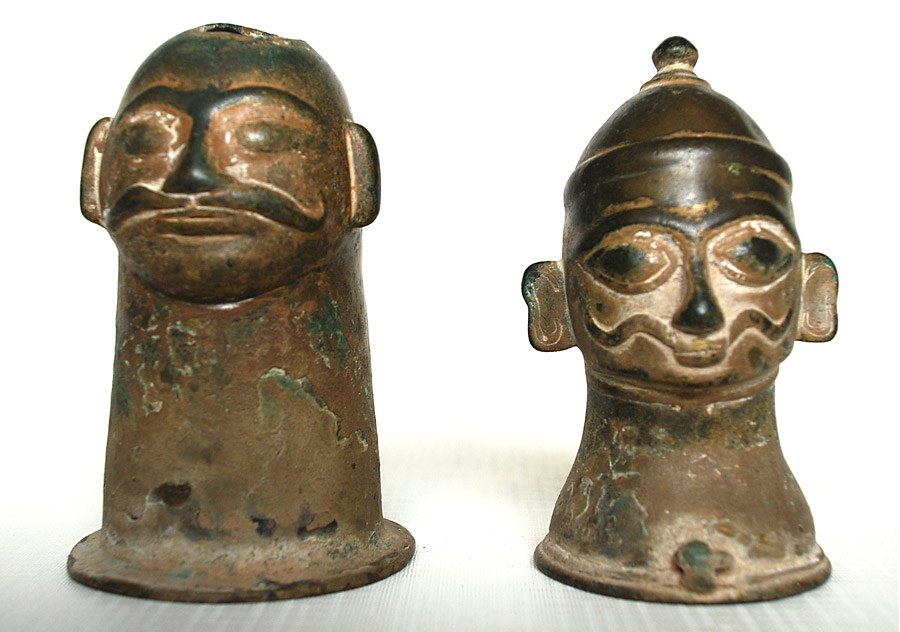 A Pair of Indian Lingam
