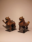 Pair of lions