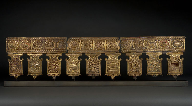 Jain Shrine Ornament