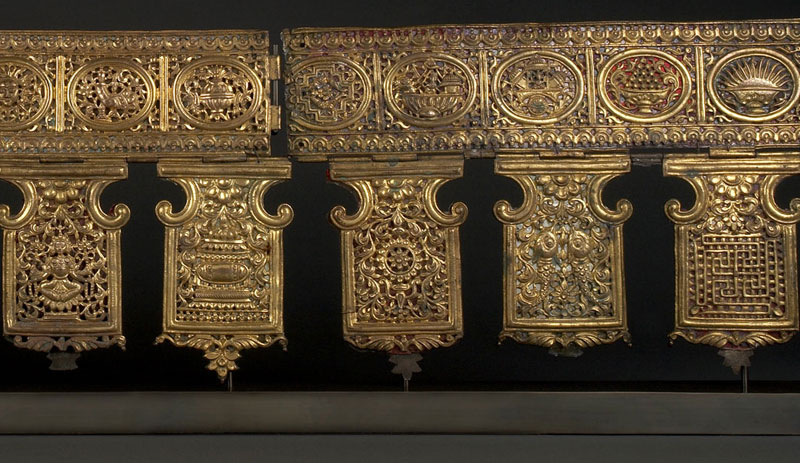 Jain Shrine Ornament