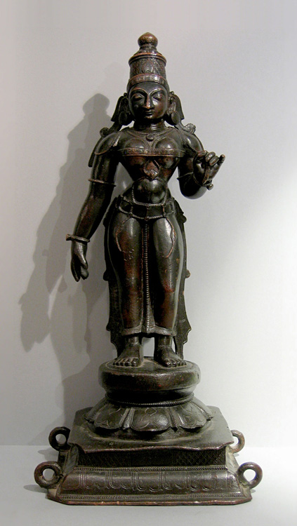 A Large Figure of Sri Devi