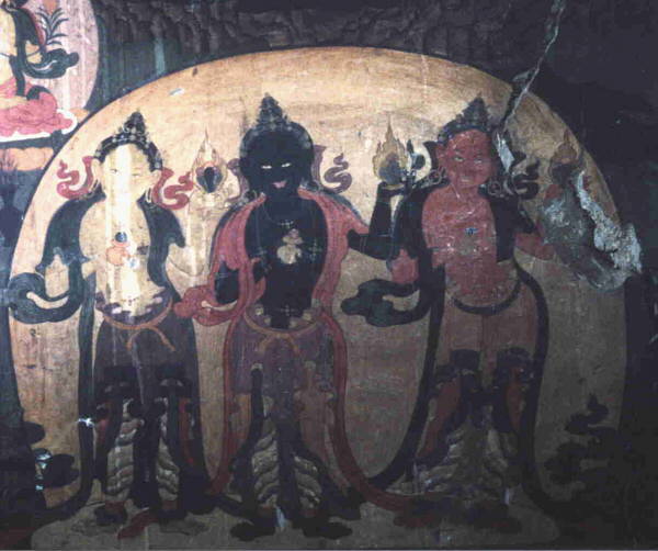 click for The Murals Of Baiya Manastery