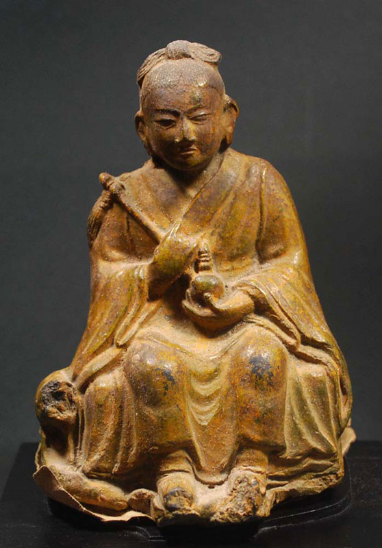 Traveling Monk