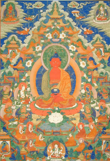 Paradise of Amitabha