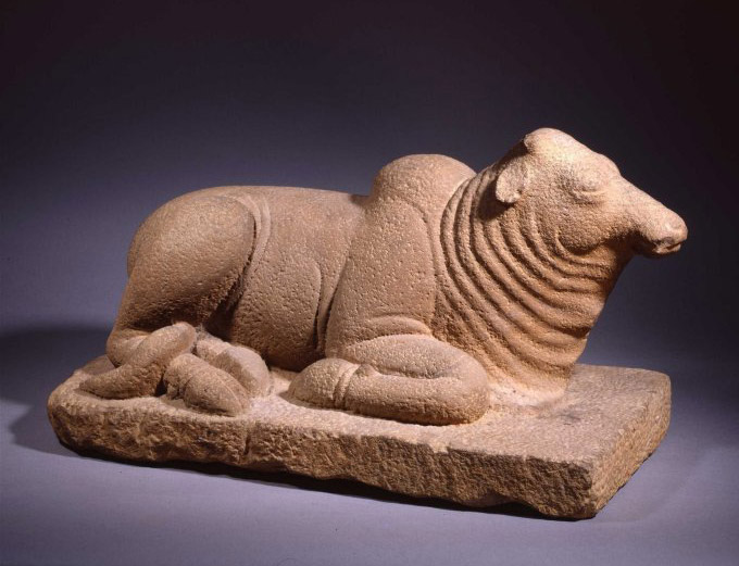 Pink Sandstone Nandi Bull