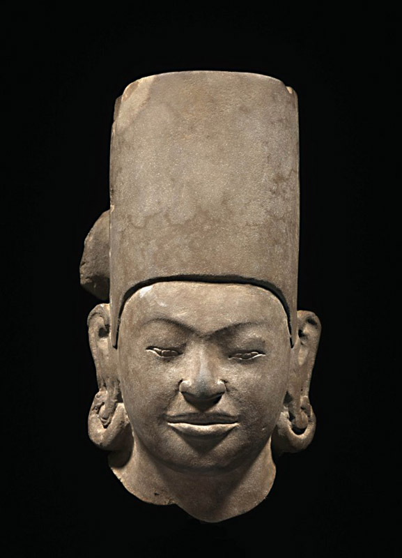 Sandstone Head of Vishnu