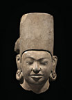 Head of Vishnu