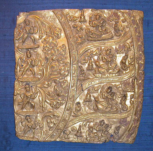 A very fine fragment of a Prabhamandala