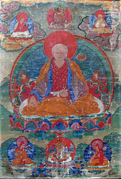 Portrait of Sachen Kunga Nyingpo