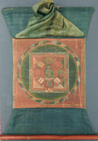 Mandala of a Naga deity