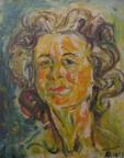 Affandi painting