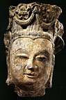 Head of Guanyin