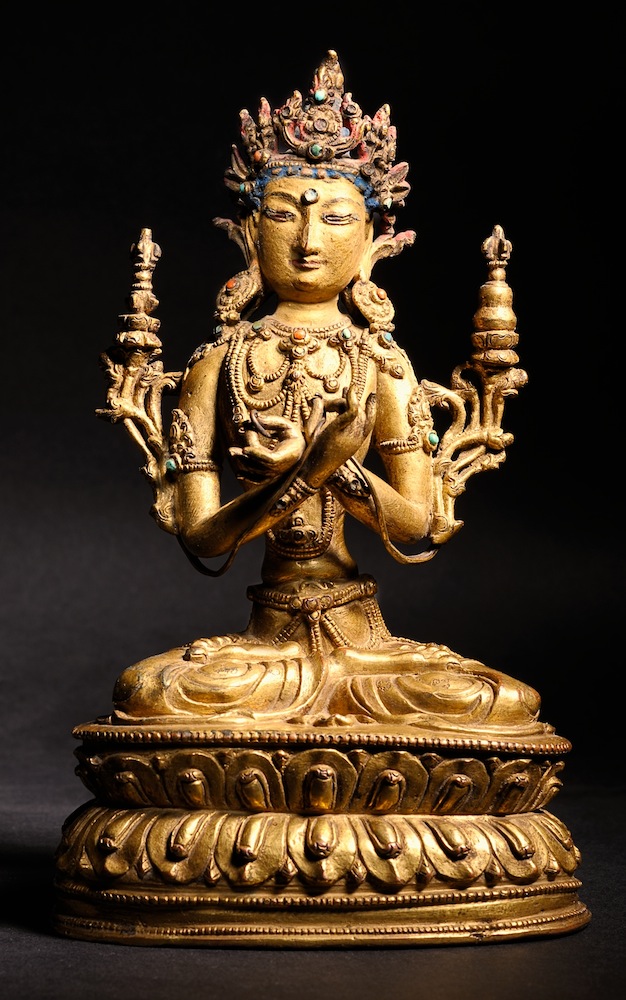 Gilt Vajradhara