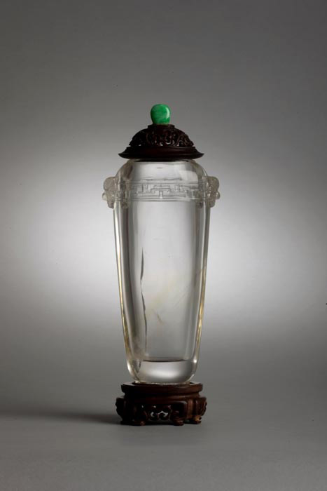 Rock Crystal Vase