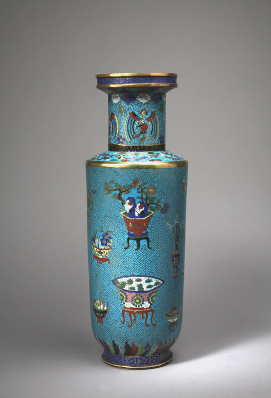 Cloisonne Vase