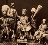 The Maharaja of Bijawar