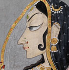 A Court Beauty