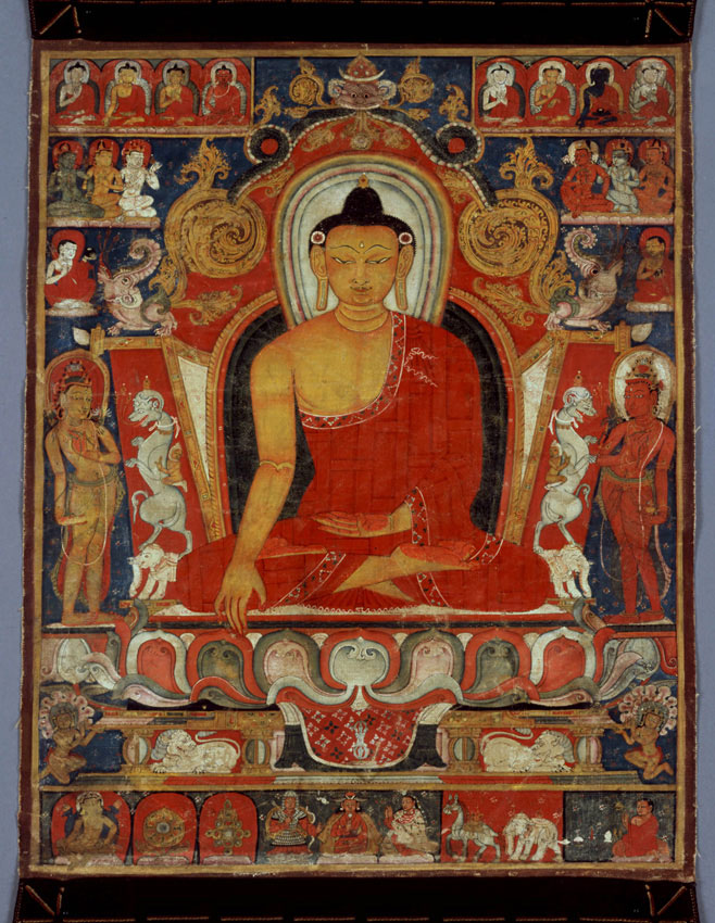 Buddha Vajrasana