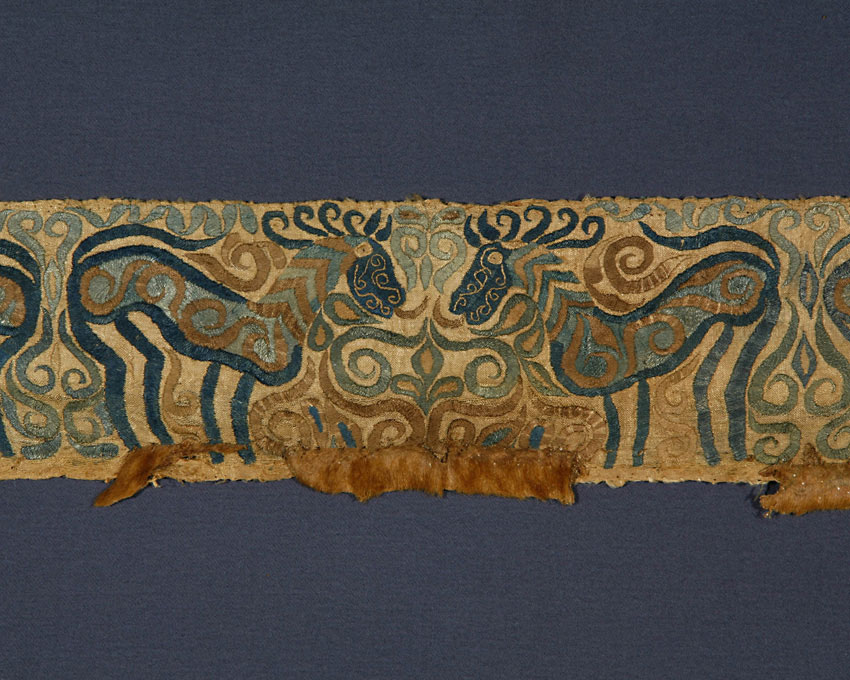 Embroidered Liao horses