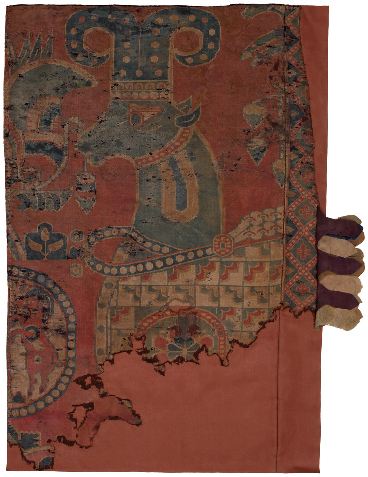 Textile with Deer