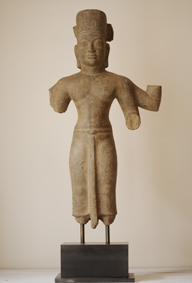 Figure of Visnu