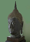 Head of Buddha
