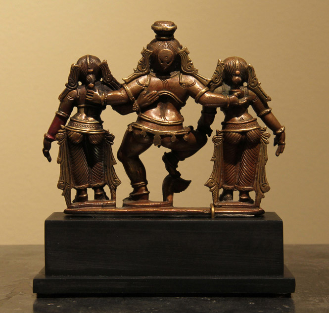 Krishna with Consorts