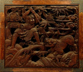 Temple Carving