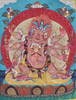 Hayagriva Applique Thangka