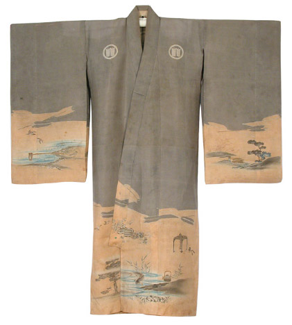 Boy's kimono, unlined