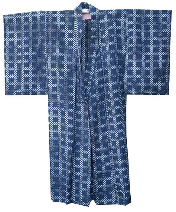 Modern era male kimono