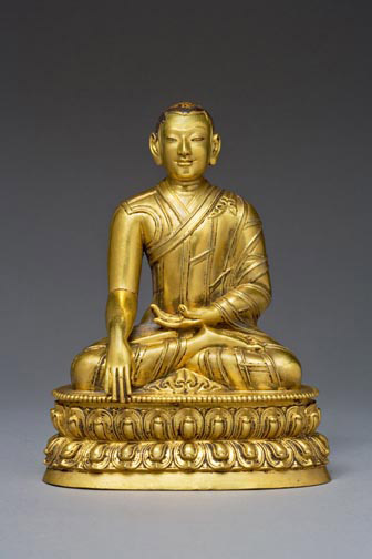 Figure of a Lama