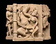 Dancing Ganesha