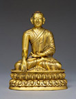 Figure of a Lama