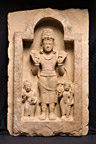 Surya with Attendants