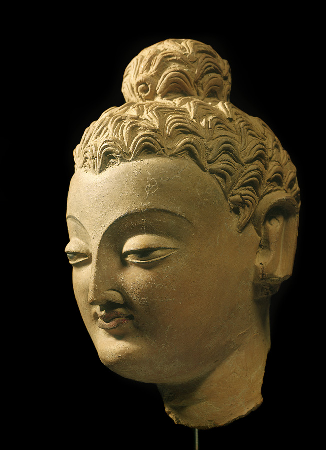 Head of the Buddha