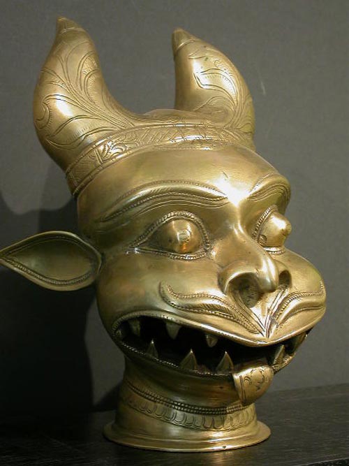 Demon head