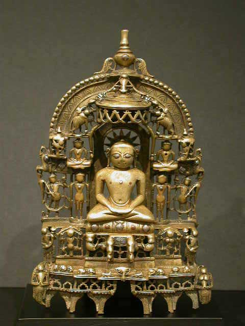 Jain altar