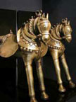 Bronze horses