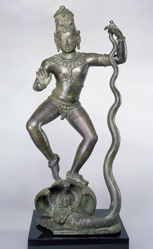 Krishna Dancing on Kaliya (Kaliyahimarddaka Krishna)