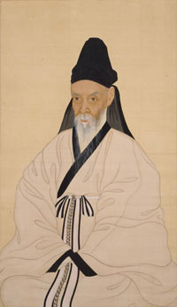 <i>Portrait of Yi Jae</i> (act. 18th century)