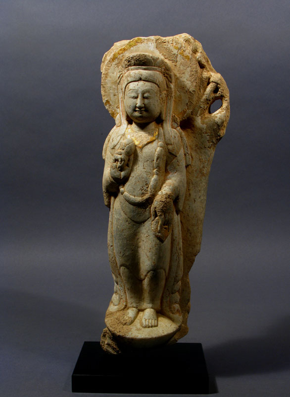 Marble figure of Guanyin