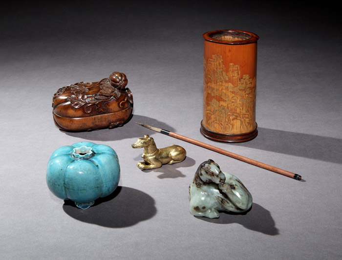 A selection of Chinese Scholar’s objects