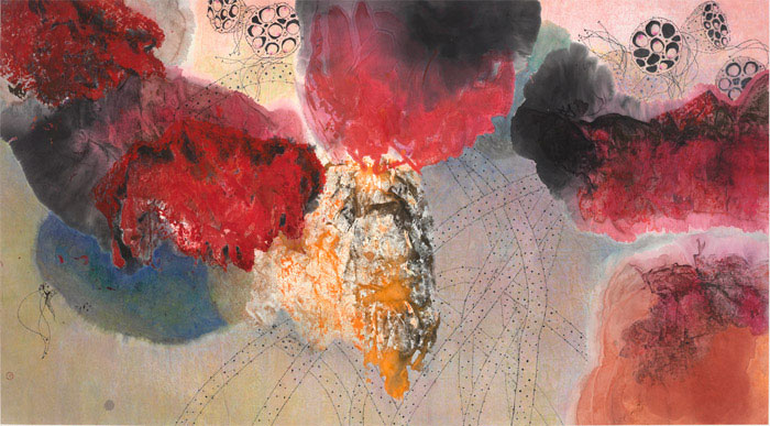 Yang Yanping, <i>Autumn Red</i>, 2001